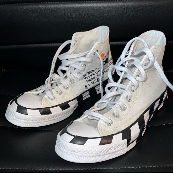 CONVERSE CHUCK TAYLOR ALL-STAR 70 HI (OFF WHITE) - Picture 1 of 9